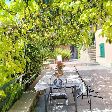 Villa Ca Du Stea Lavagna Esterno foto