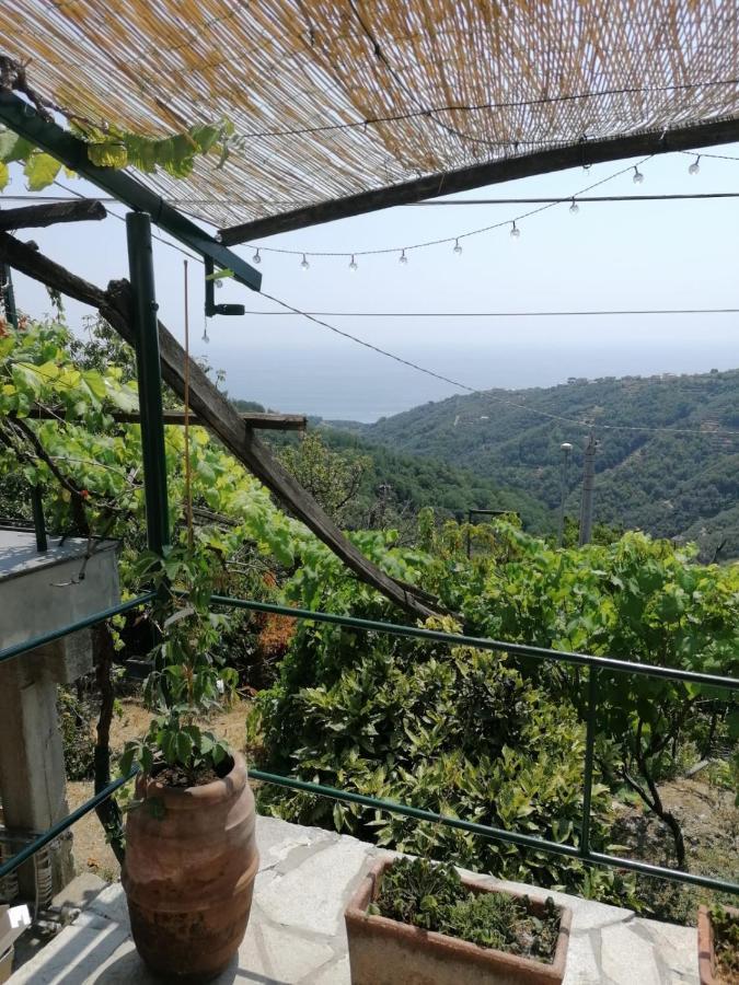 Villa Ca Du Stea Lavagna Esterno foto