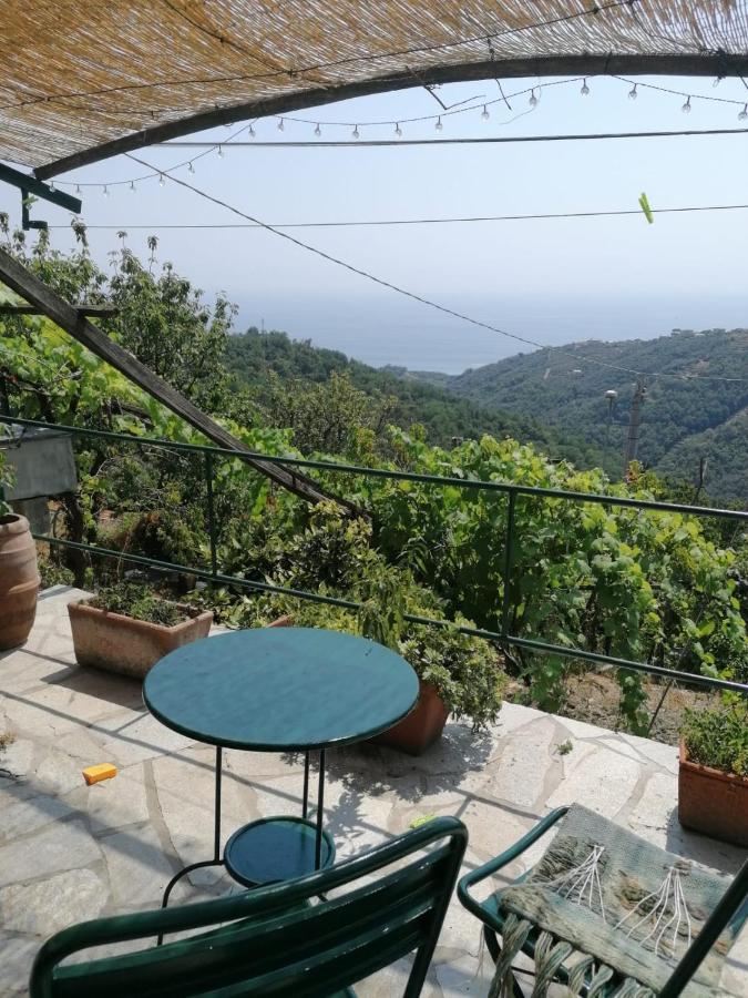 Villa Ca Du Stea Lavagna Esterno foto
