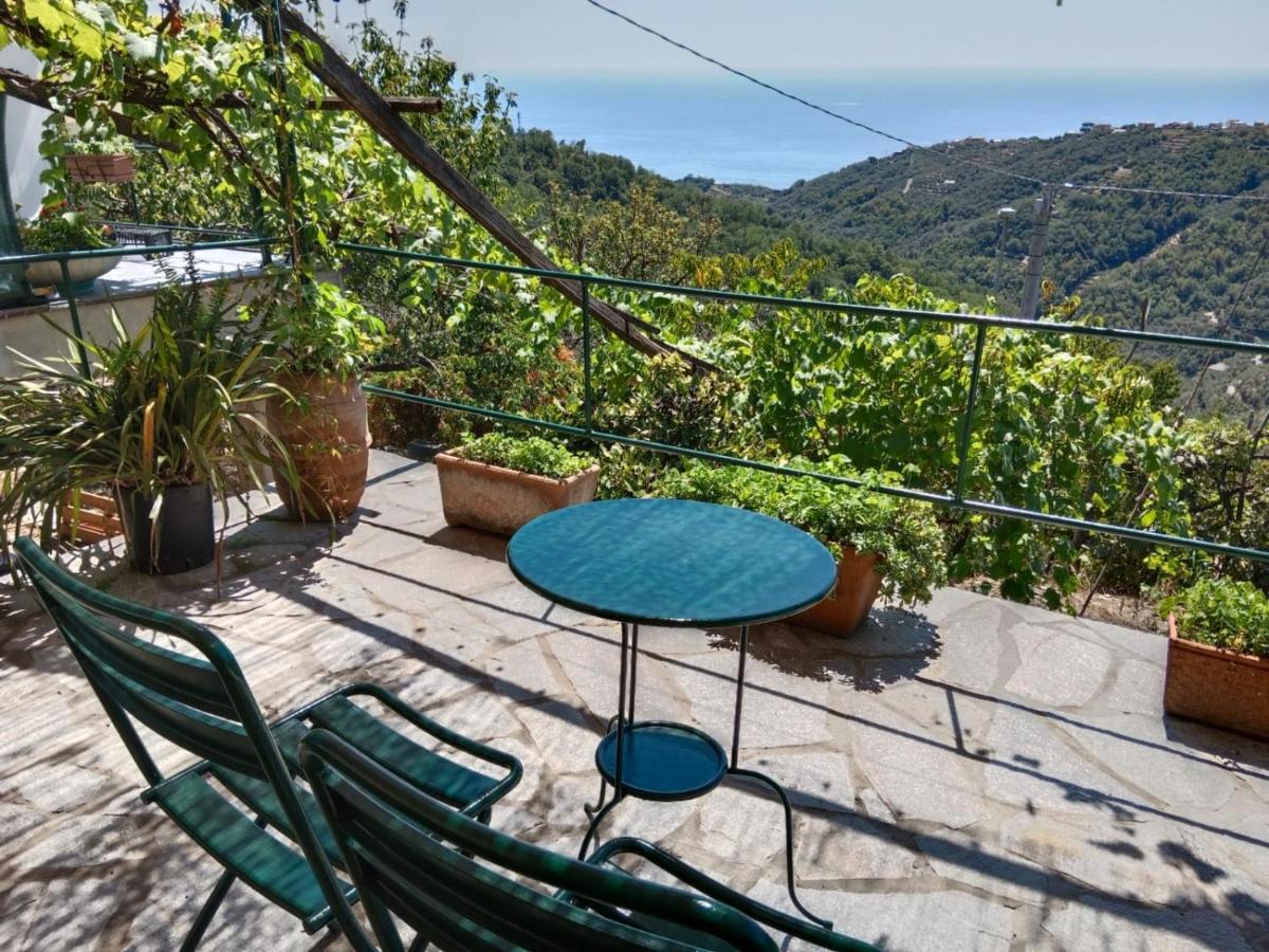 Villa Ca Du Stea Lavagna Esterno foto