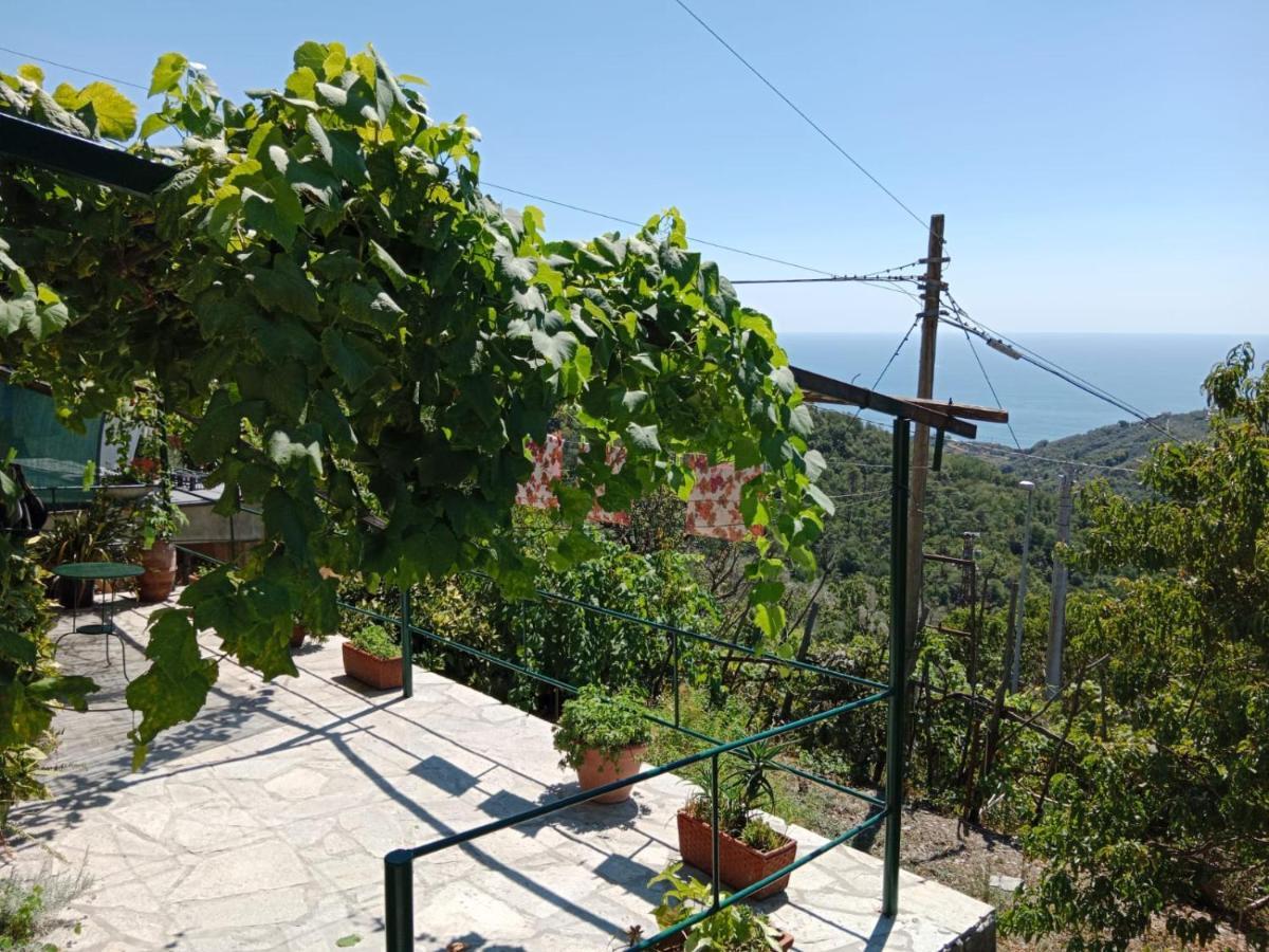 Villa Ca Du Stea Lavagna Esterno foto