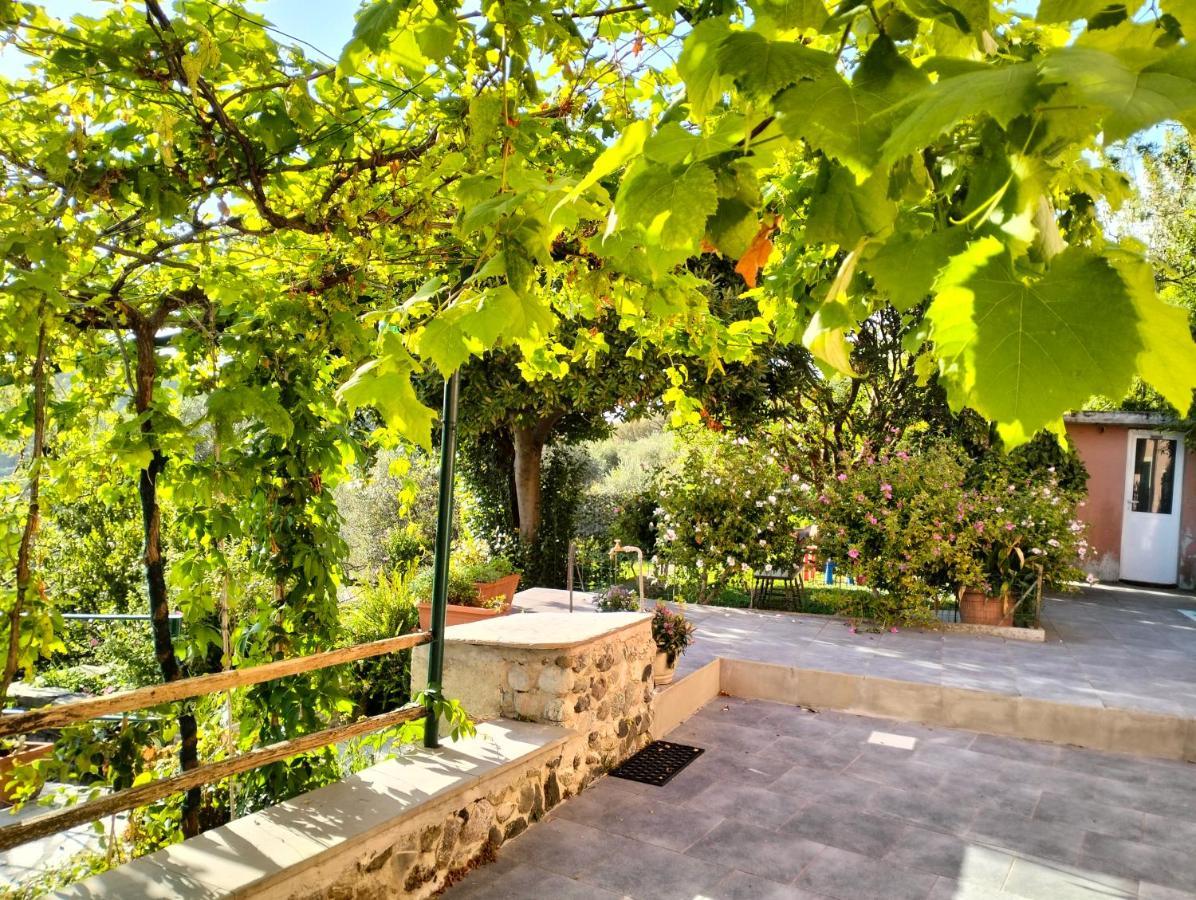 Villa Ca Du Stea Lavagna Esterno foto