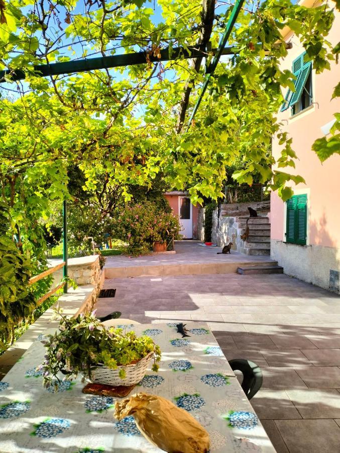Villa Ca Du Stea Lavagna Esterno foto