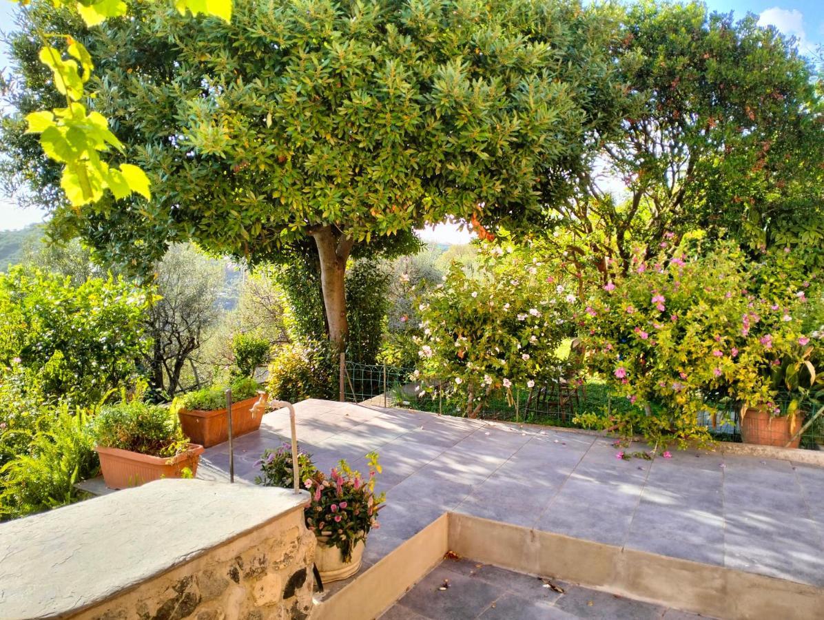 Villa Ca Du Stea Lavagna Esterno foto