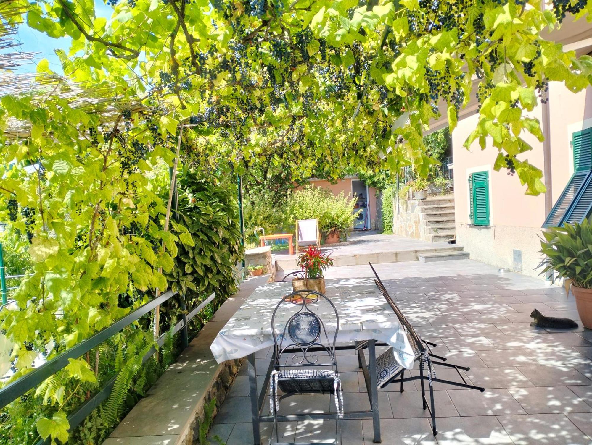 Villa Ca Du Stea Lavagna Esterno foto