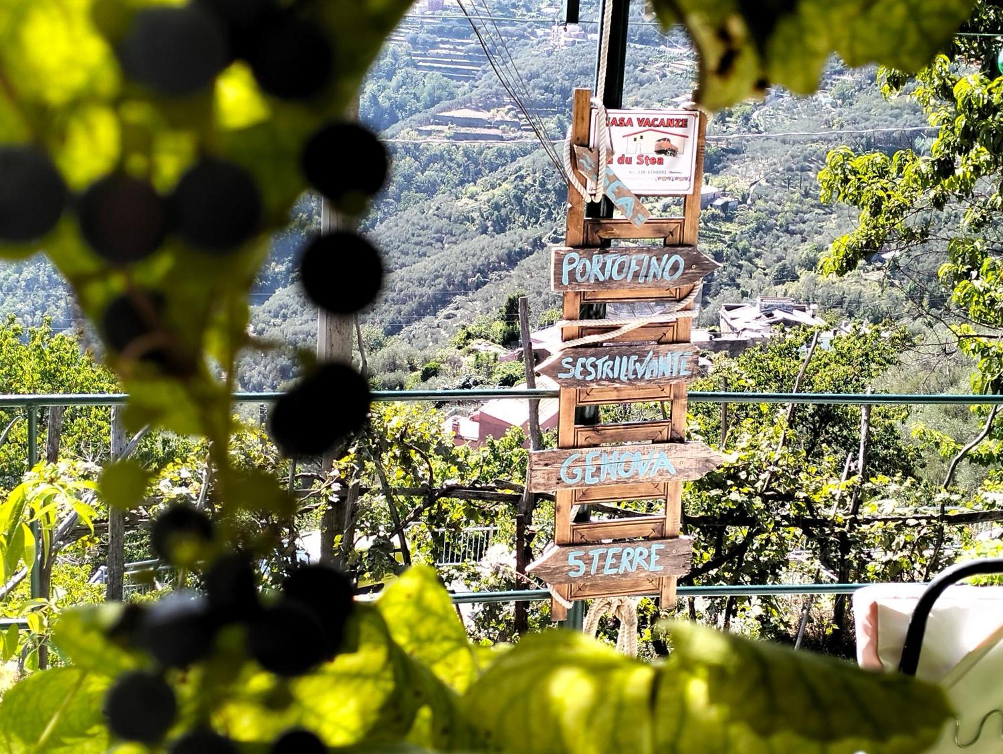 Villa Ca Du Stea Lavagna Esterno foto