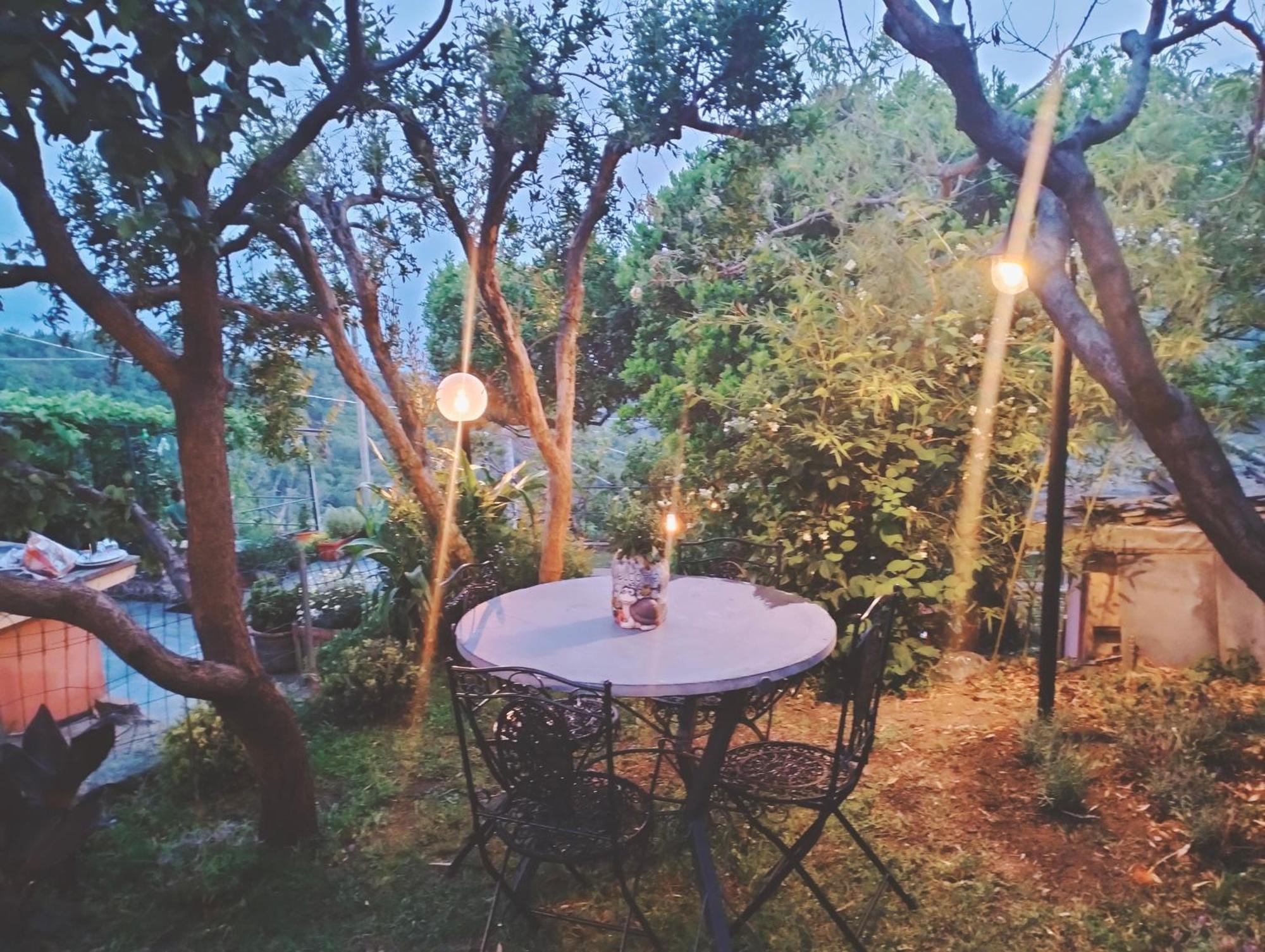 Villa Ca Du Stea Lavagna Esterno foto