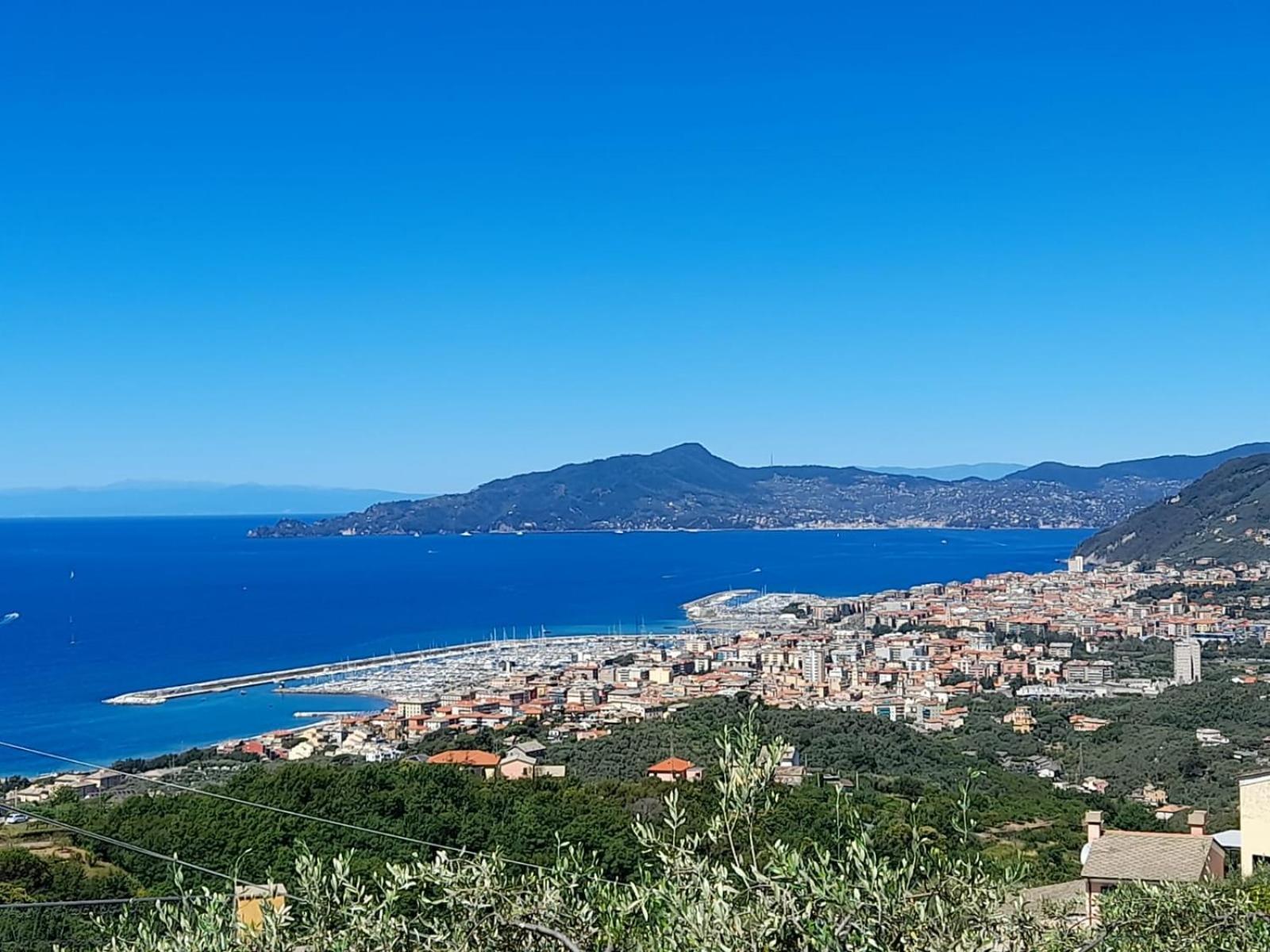 Villa Ca Du Stea Lavagna Esterno foto