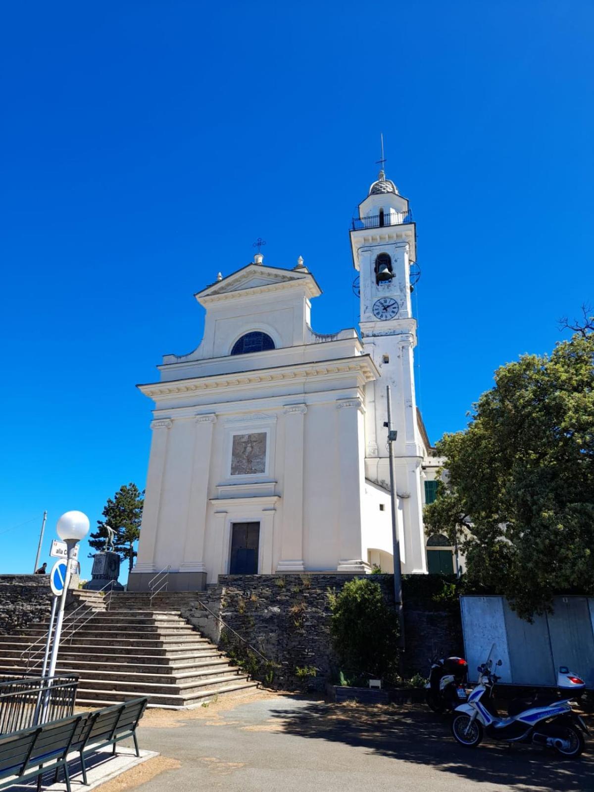 Villa Ca Du Stea Lavagna Esterno foto