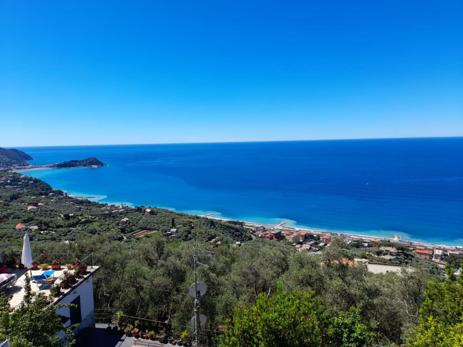 Villa Ca Du Stea Lavagna Esterno foto