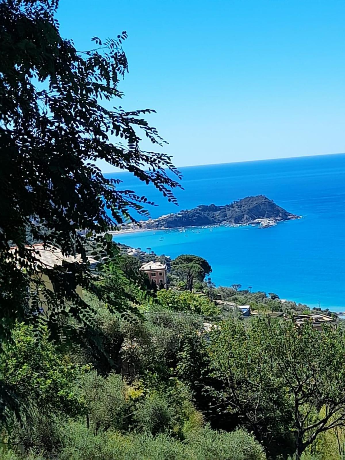 Villa Ca Du Stea Lavagna Esterno foto